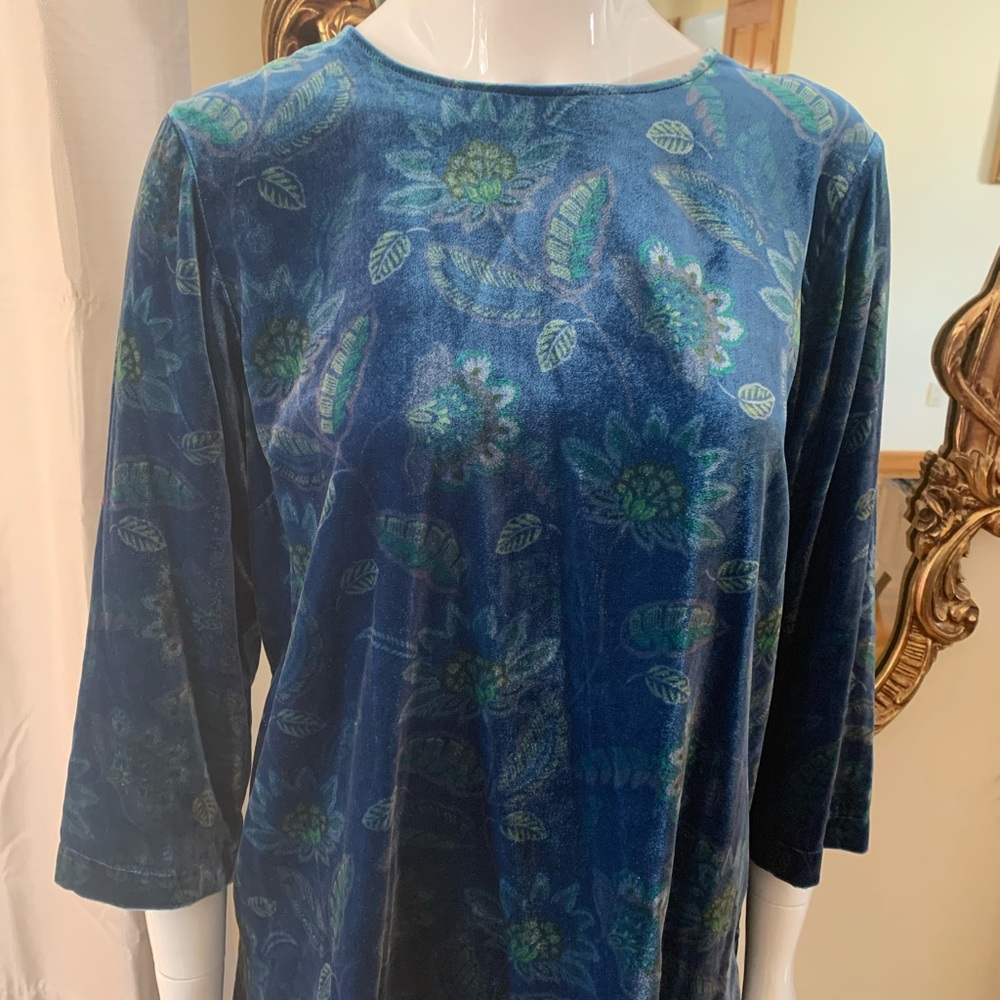 Women Velvet Top